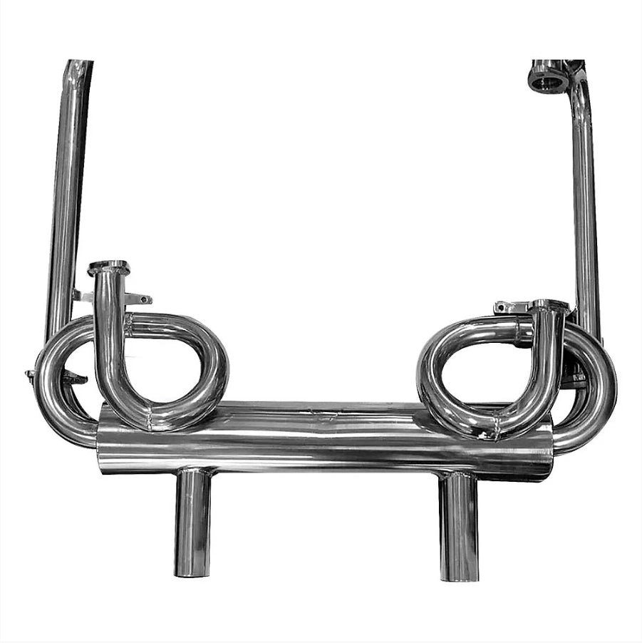 MAF Exhaust model Porsche 37mm - 1.5"