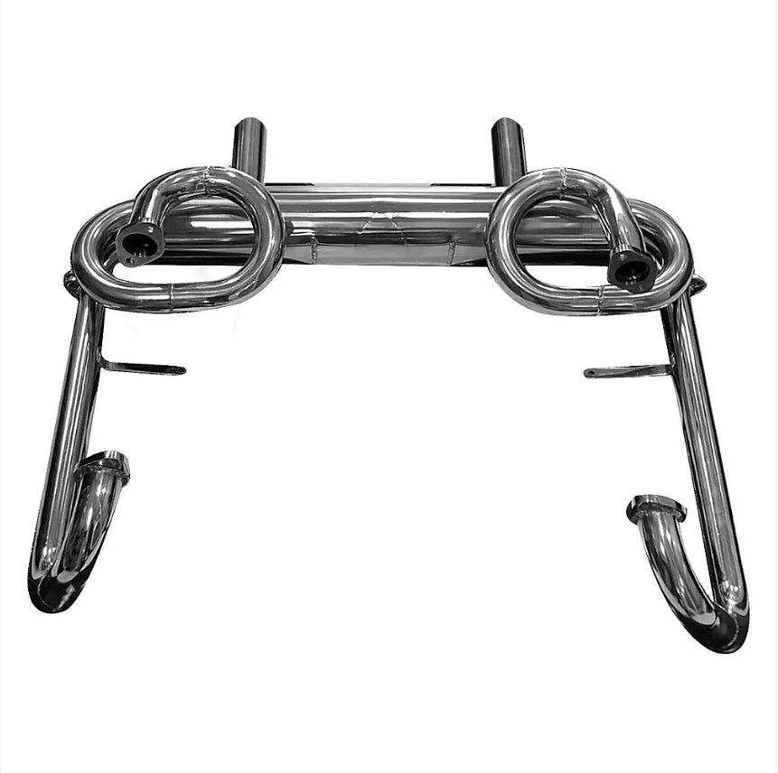 MAF Exhaust model Porsche 37mm - 1.5"