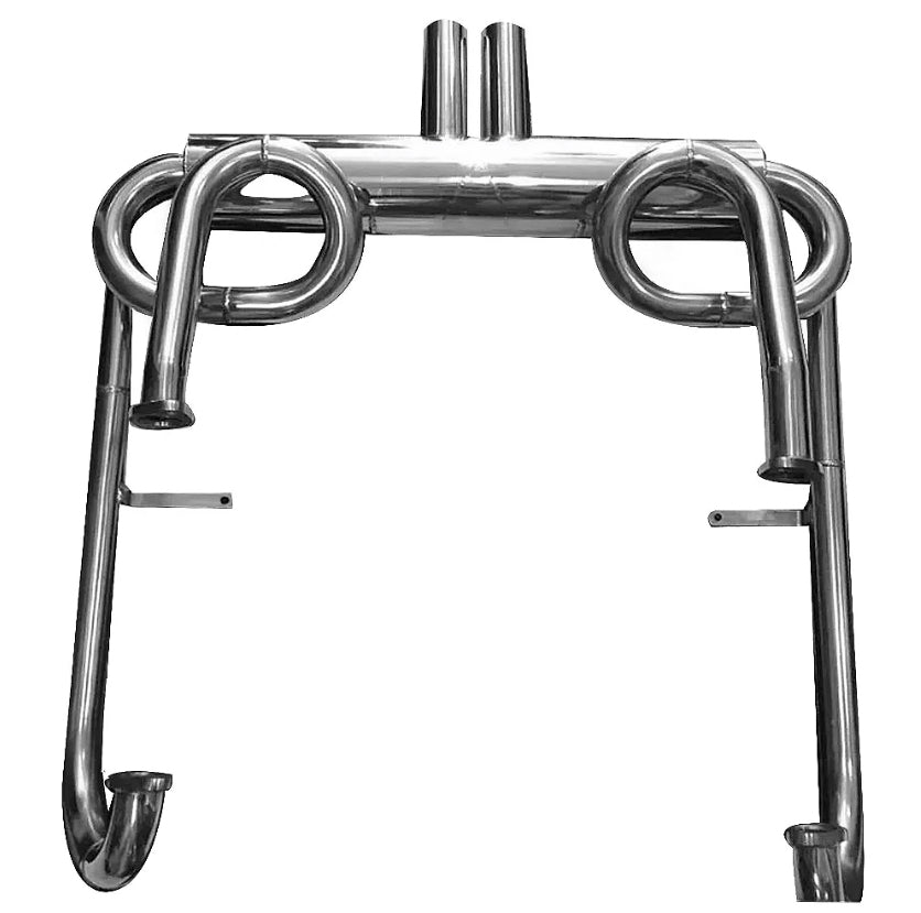 MAF Exhaust model porsche GT