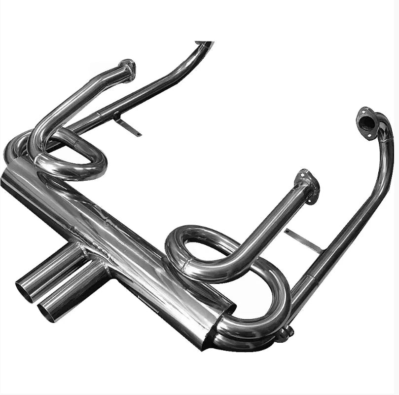 MAF Exhaust model porsche GT