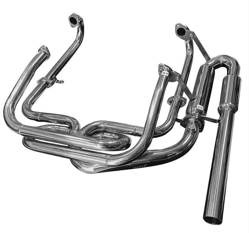 MAF Exhaust model PUMA 2 mufflers