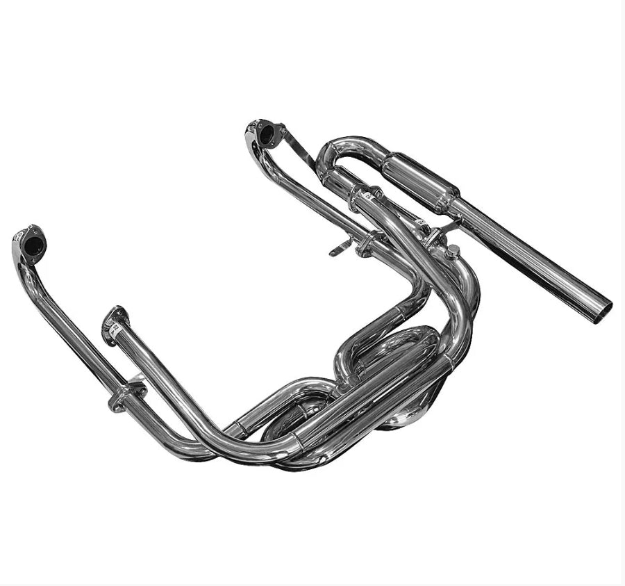 MAF Exhaust model PUMA 2 mufflers